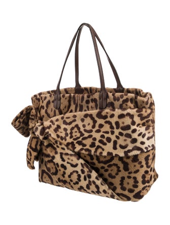 Valentino Ponyhair Shoulder Bag