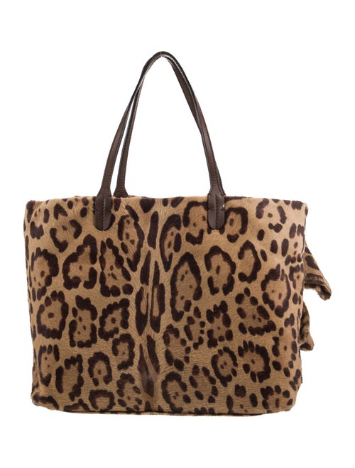 Valentino Ponyhair Shoulder Bag