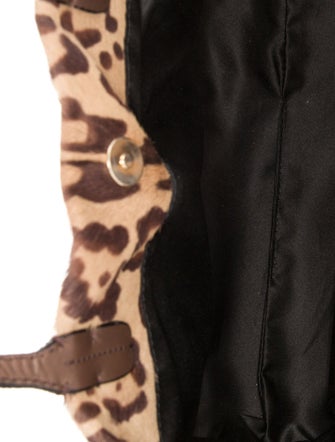 Valentino Ponyhair Shoulder Bag