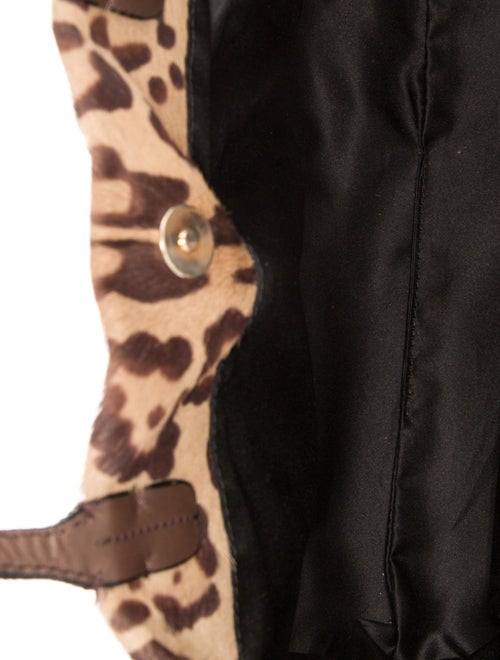 Valentino Ponyhair Shoulder Bag