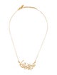 Valentino Script Necklace