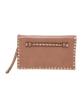 Valentino Rockstud Clutch