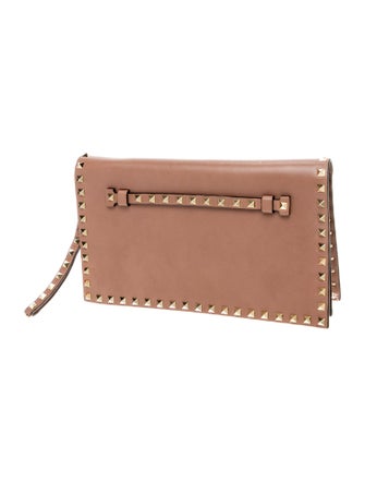 Valentino Rockstud Clutch
