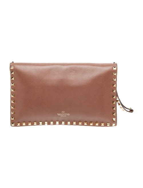 Valentino Rockstud Clutch