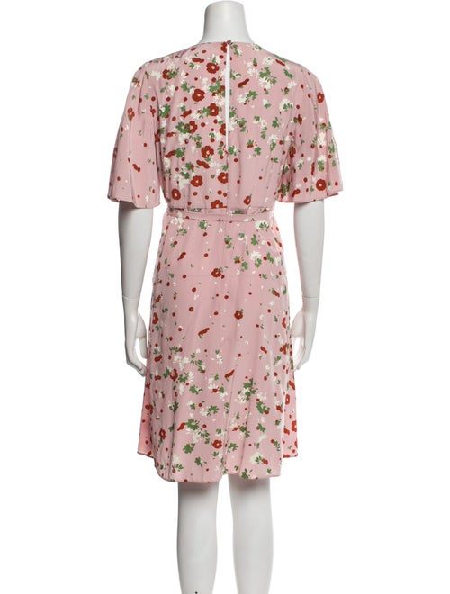 Valentino Silk Knee-Length Dress
