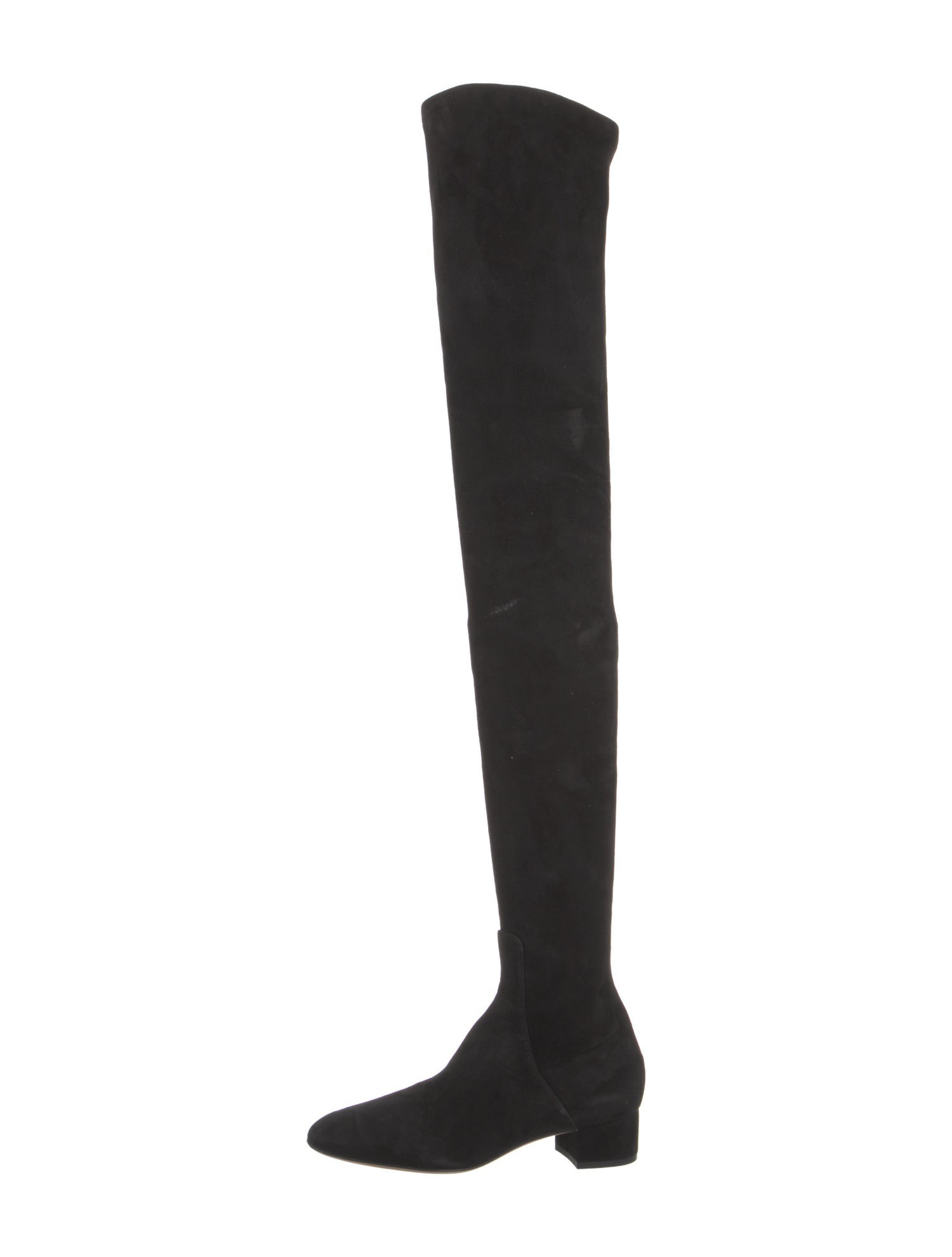 Valentino Suede Sock Boots