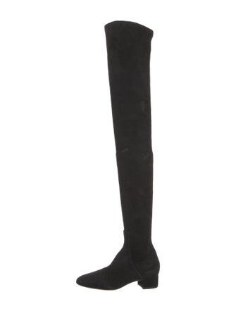 Valentino Suede Sock Boots