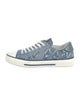 Valentino Denim Sneakers