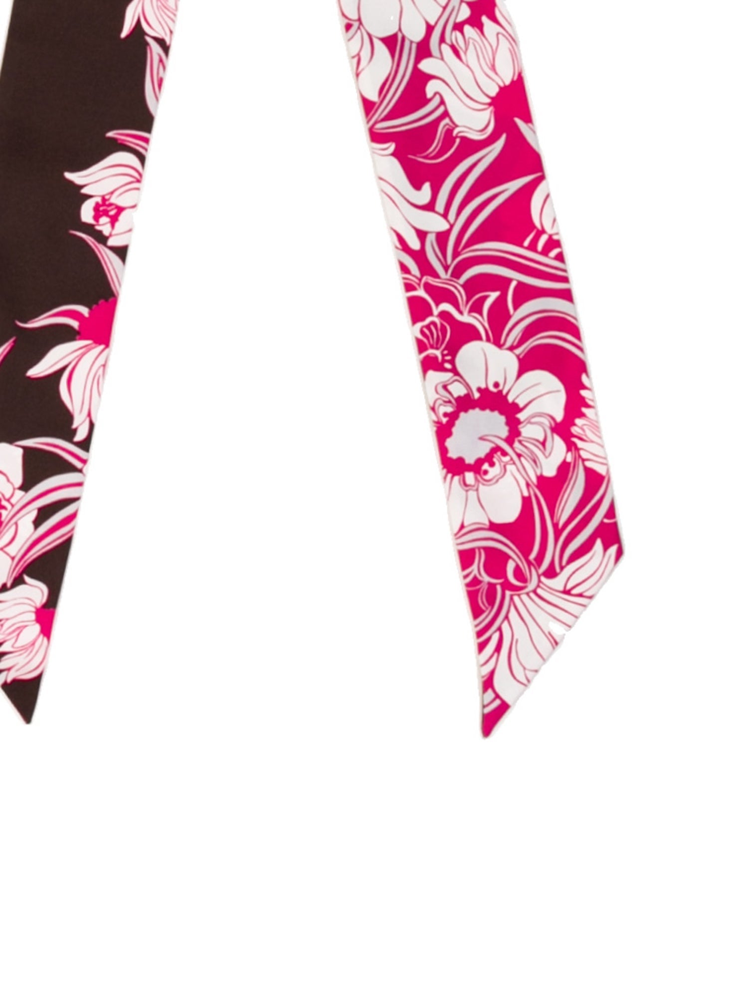 Valentino Silk Floral Print Scarf w/ Tags