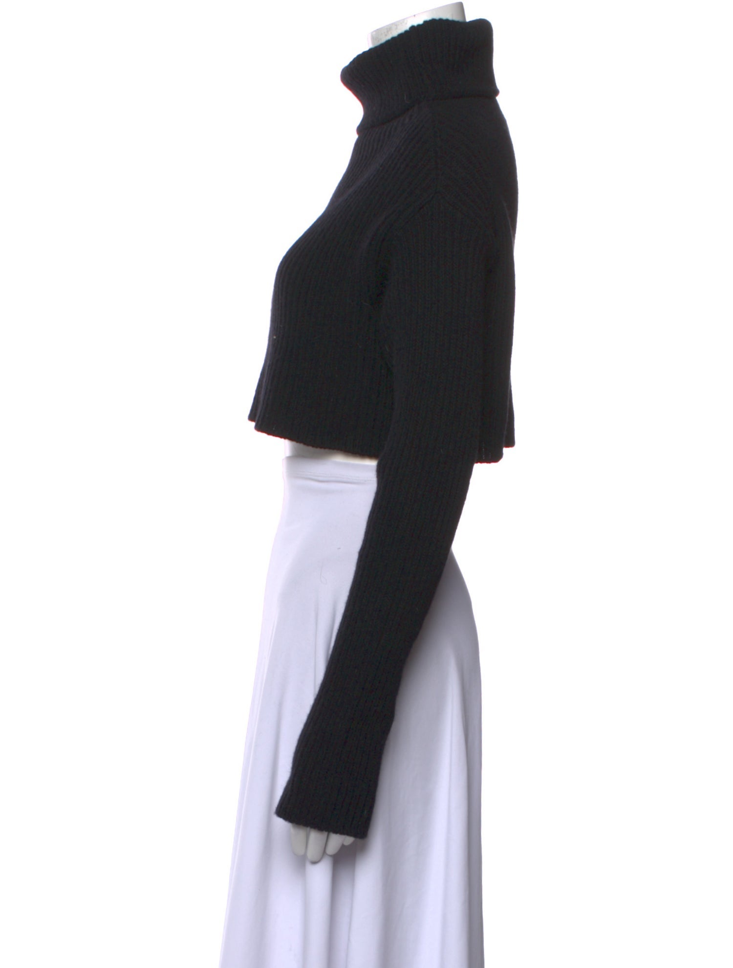 Valentino Virgin Wool Turtleneck Sweater