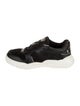Valentino Rockstud Accents Leather Sneakers