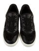 Valentino Rockstud Accents Leather Sneakers