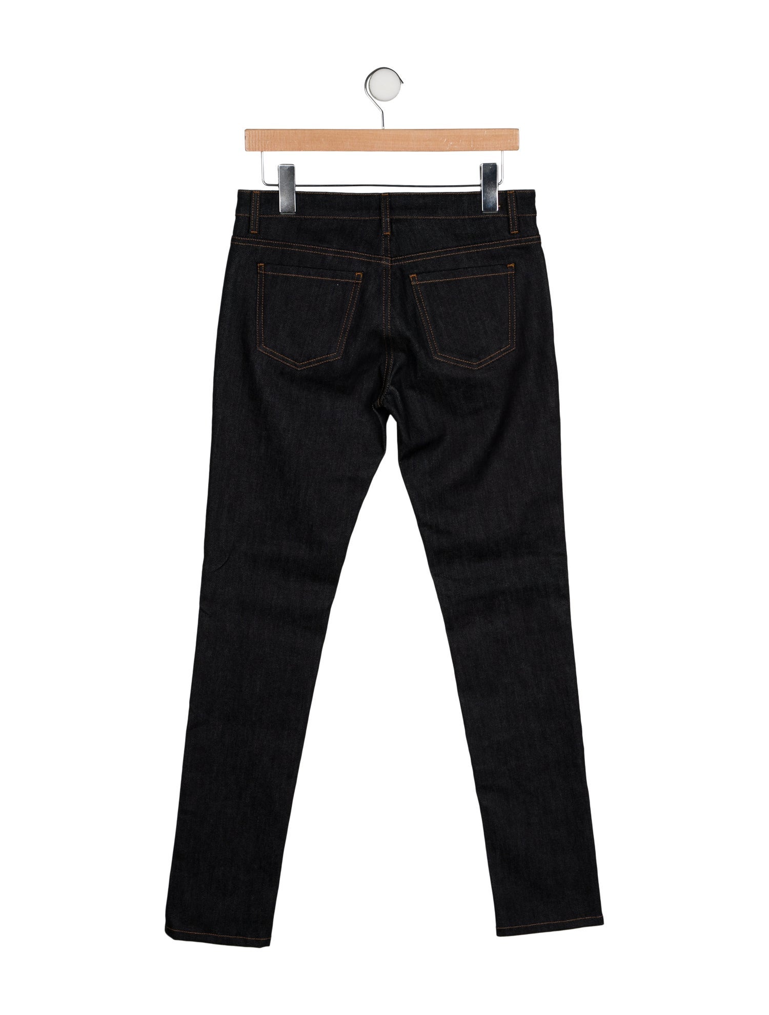 Valentino Mid-Rise Straight Leg Jeans w/ Tags