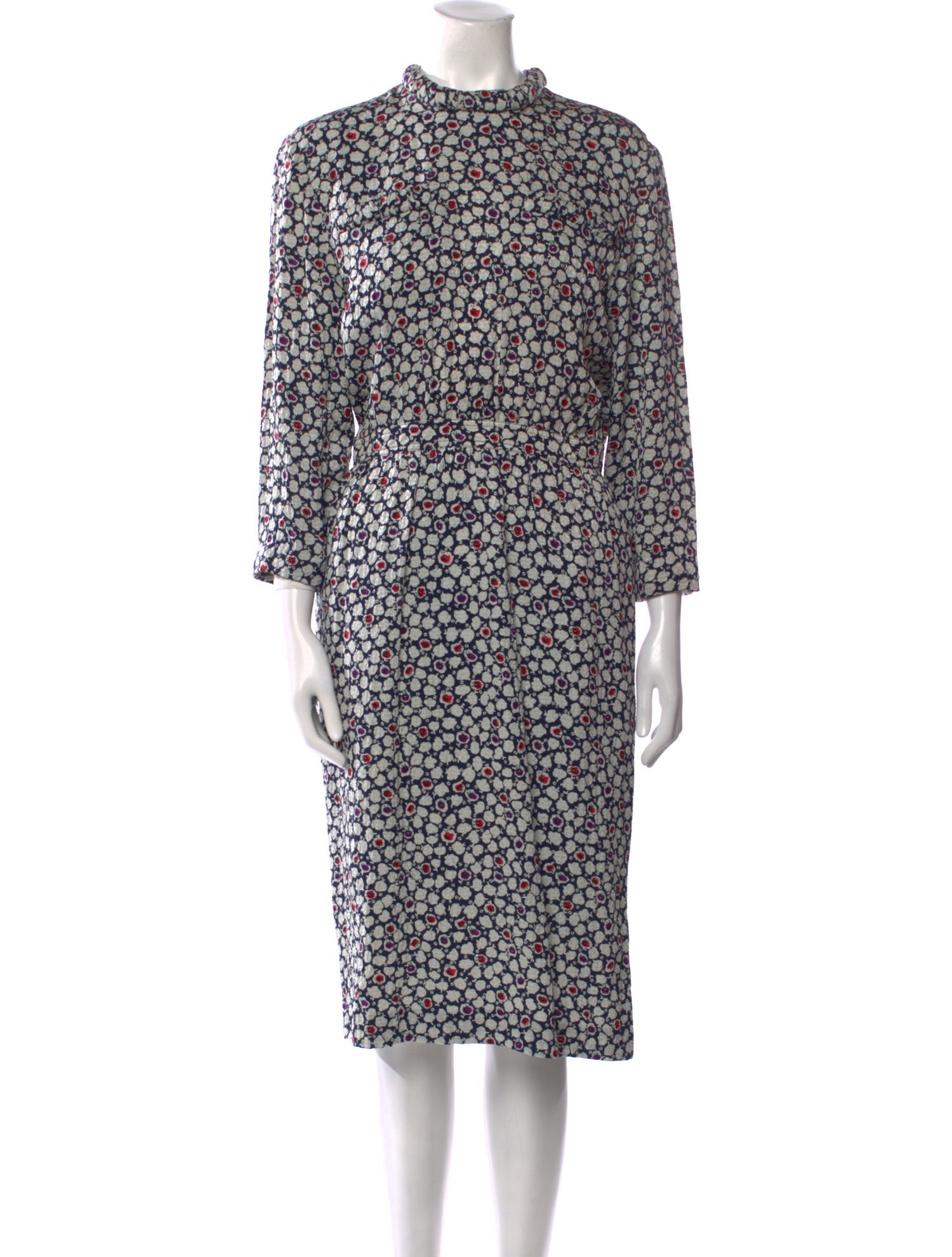 Valentino Vintage Midi Length Dress