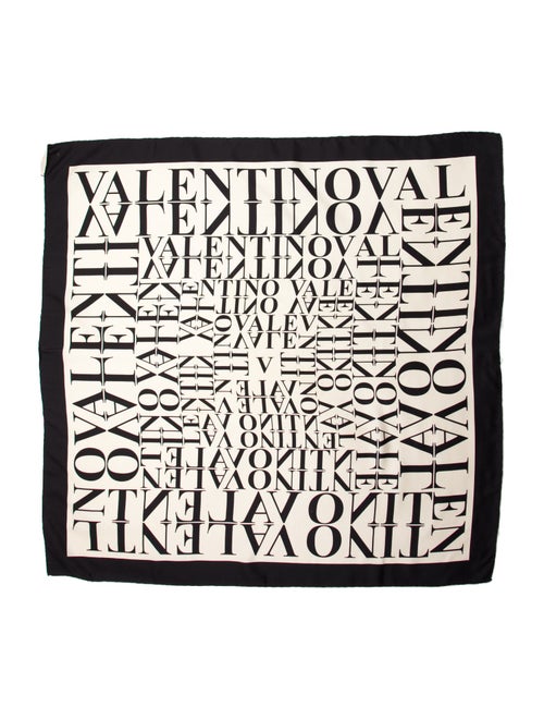 Valentino Silk Printed Scarf