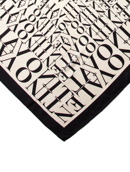 Valentino Silk Printed Scarf