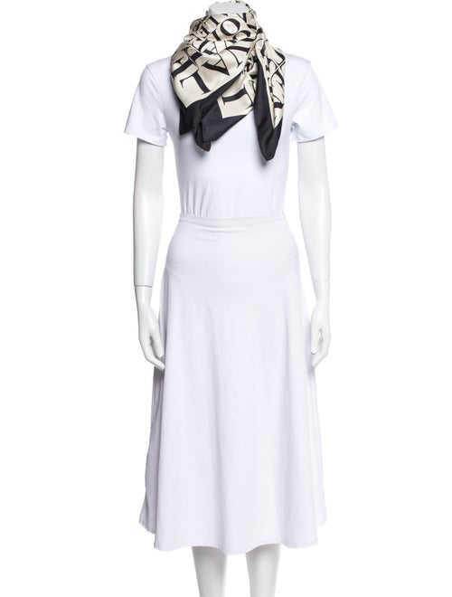 Valentino Silk Printed Scarf