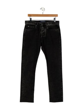 Valentino Slim Fit Jeans