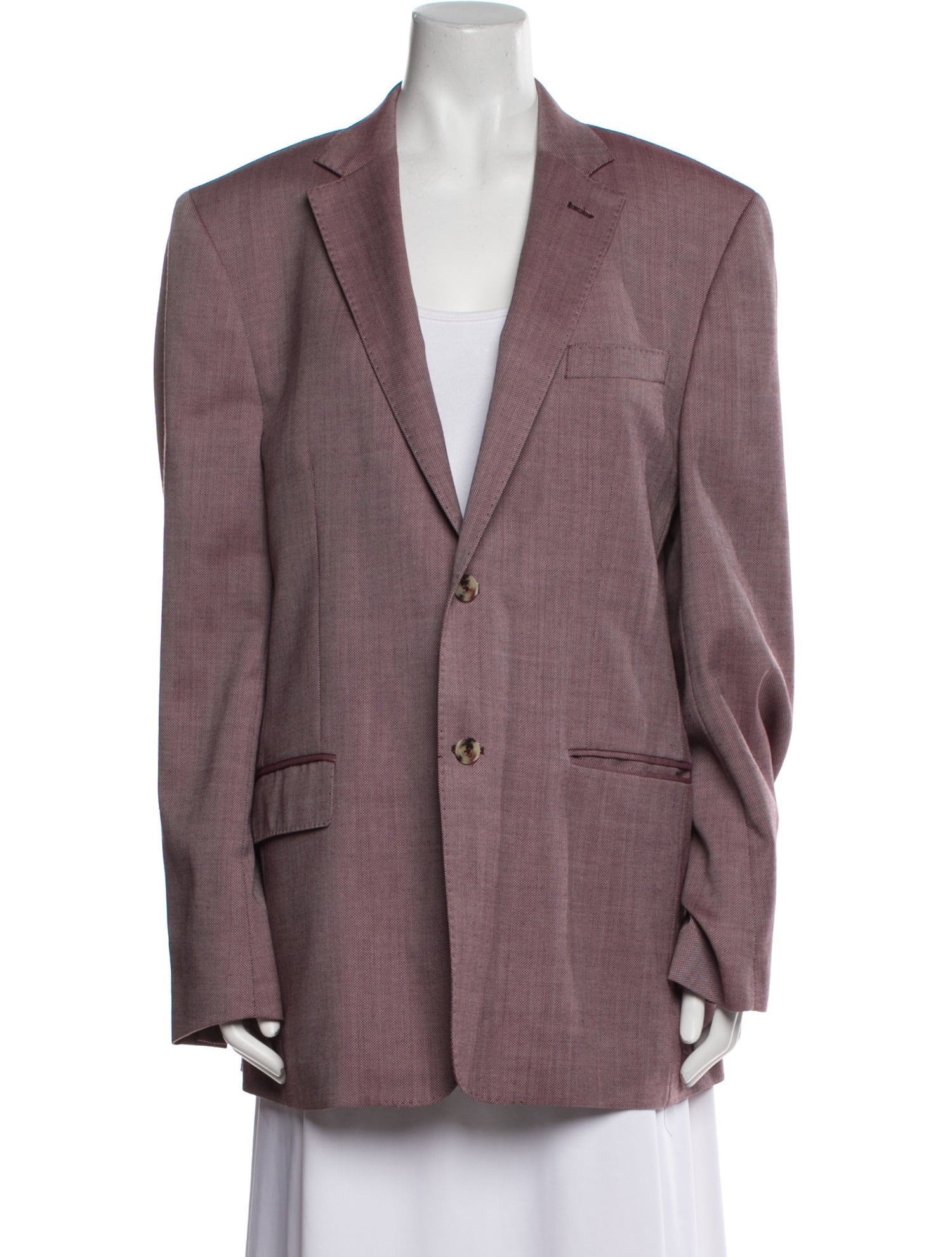 Valentino Virgin Wool Blazer