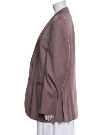 Valentino Virgin Wool Blazer