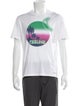 Valentino Graphic Print Crew Neck T-Shirt