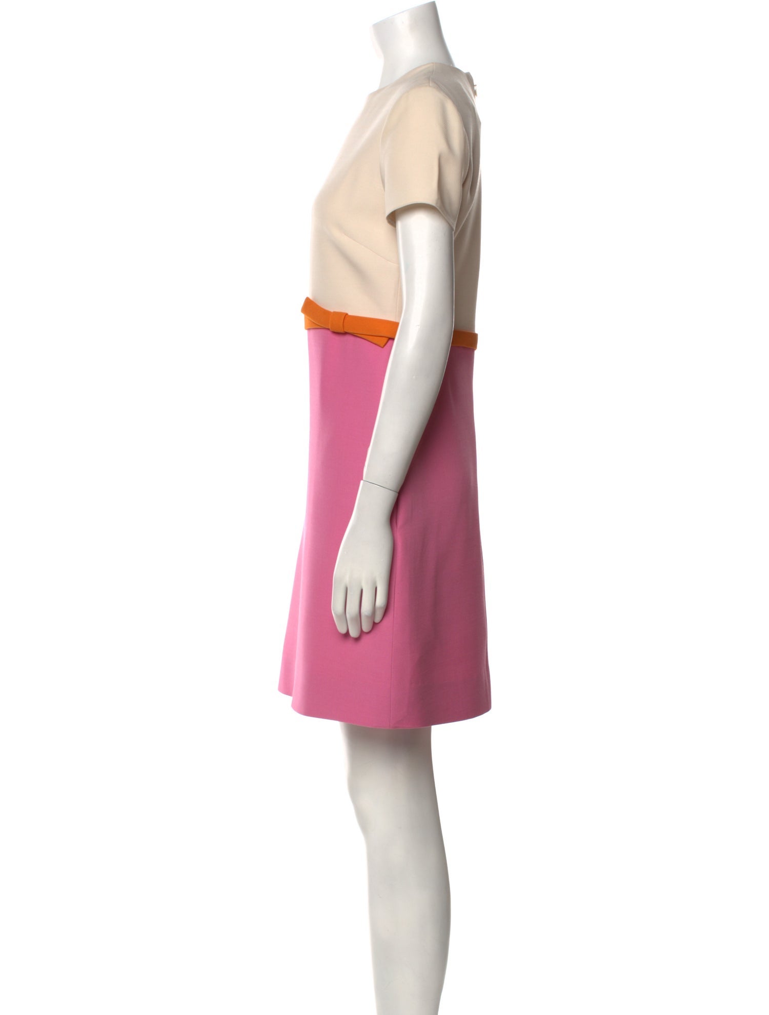 Valentino Wool Mini Dress