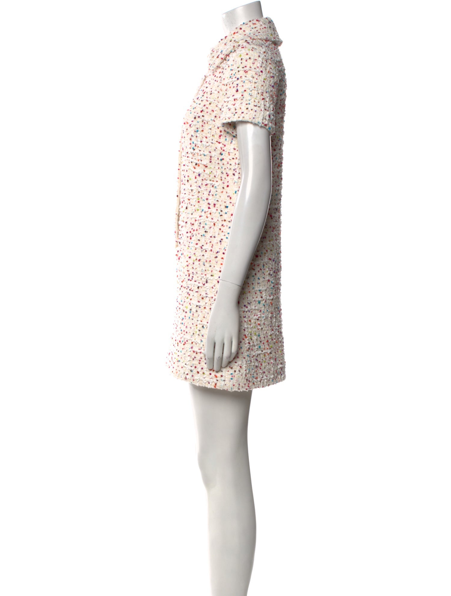 Valentino Tweed Mini Dress