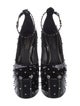 Valentino Rockstud Accents Patent Leather Pumps