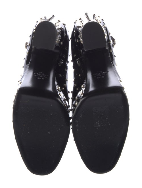 Valentino Rockstud Accents Patent Leather Pumps