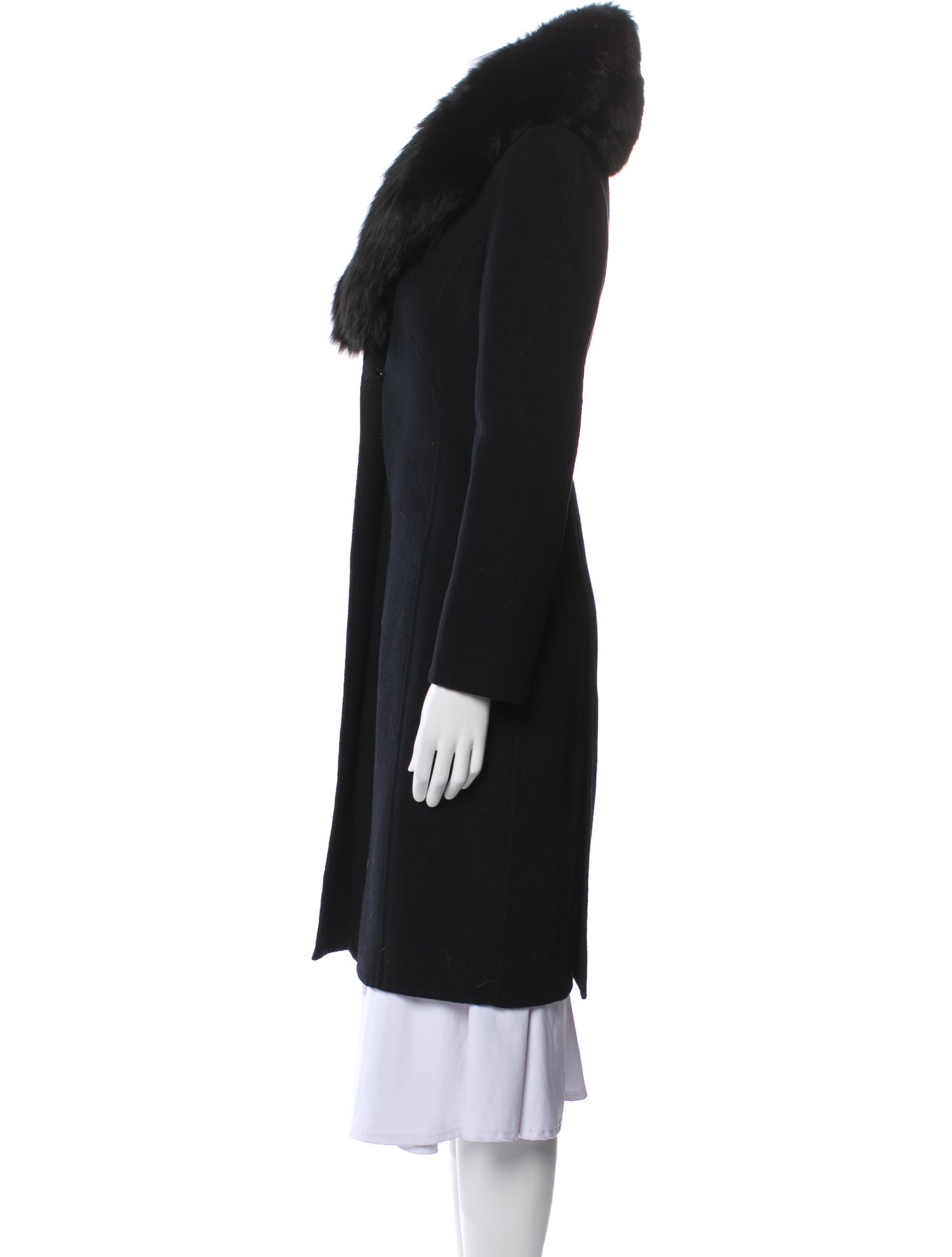 Valentino Vintage Late 1990's - Early 2000's Fur Coat