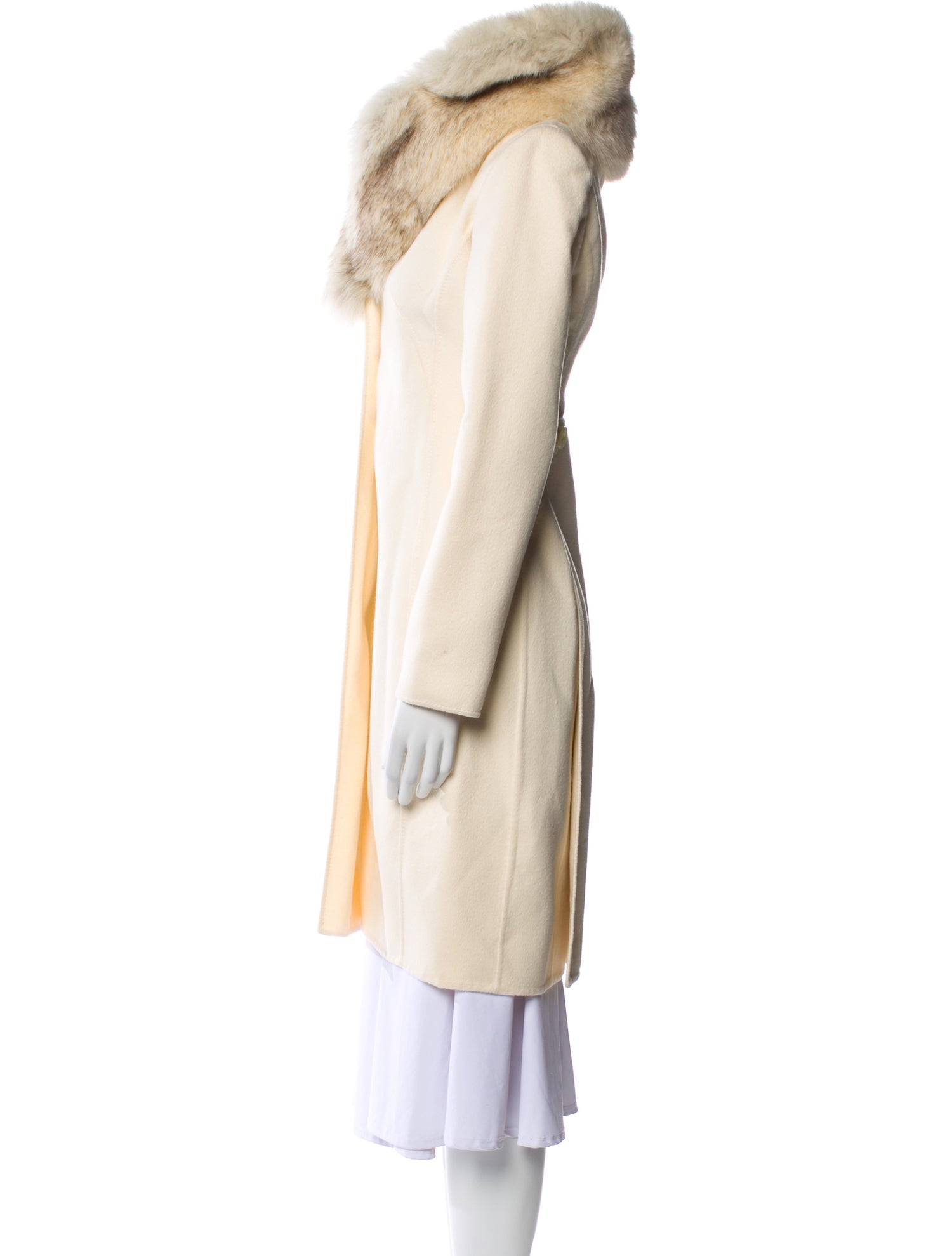 Valentino Vintage Late 1990's - Early 2000's Fur Coat