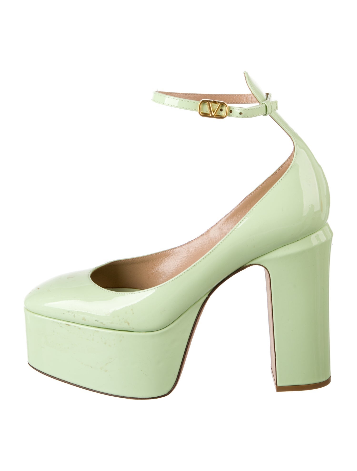 Valentino Patent Leather Pumps