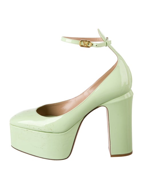 Valentino Patent Leather Pumps