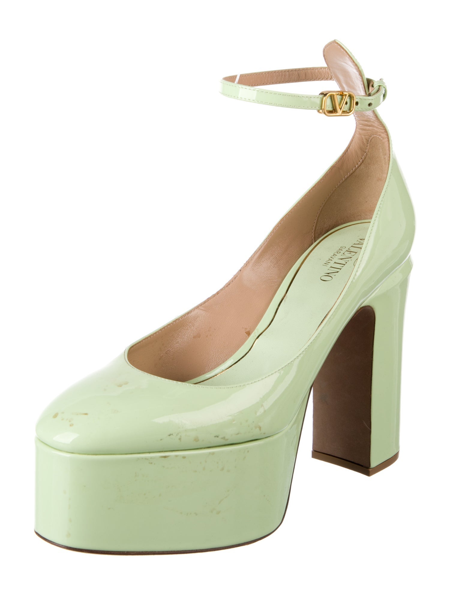 Valentino Patent Leather Pumps