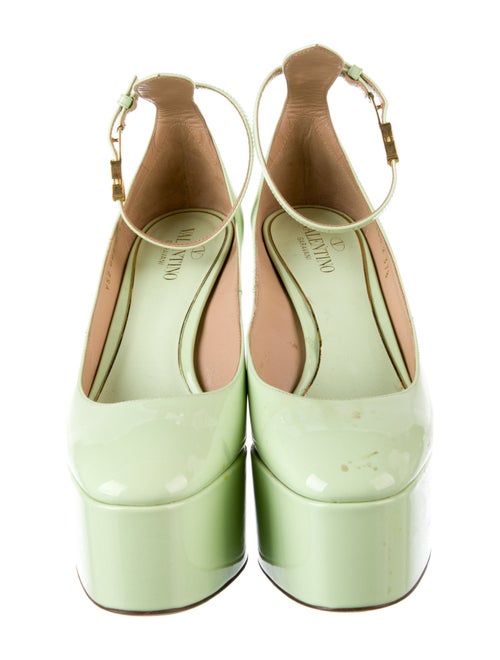 Valentino Patent Leather Pumps