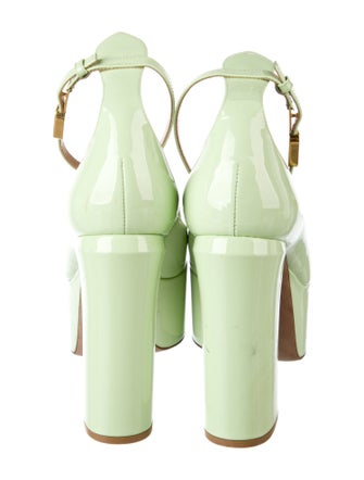 Valentino Patent Leather Pumps
