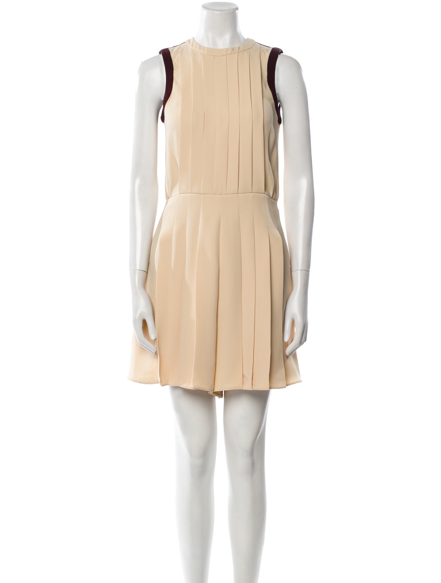 Valentino Silk Mini Dress