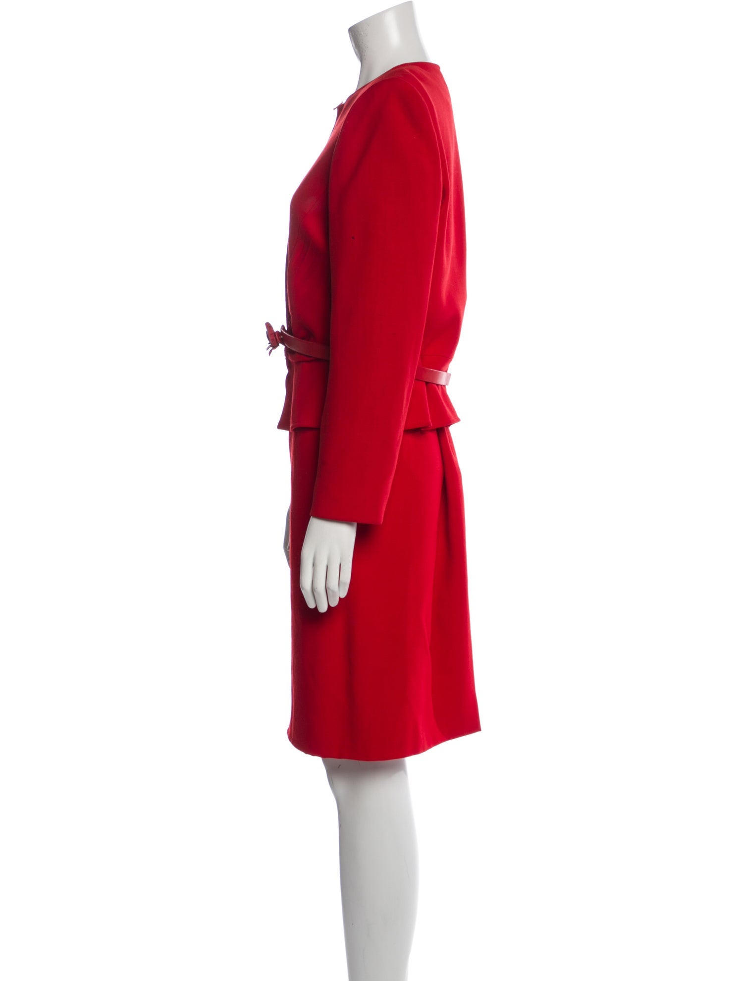 Valentino Vintage Wool Skirt Suit
