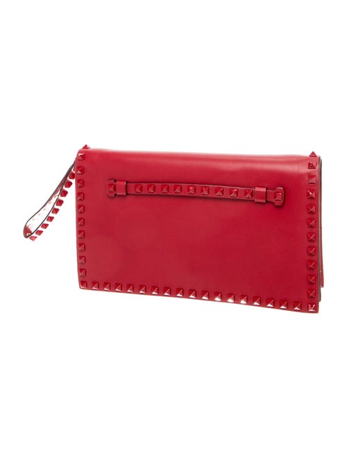 Valentino Rockstud Clutch