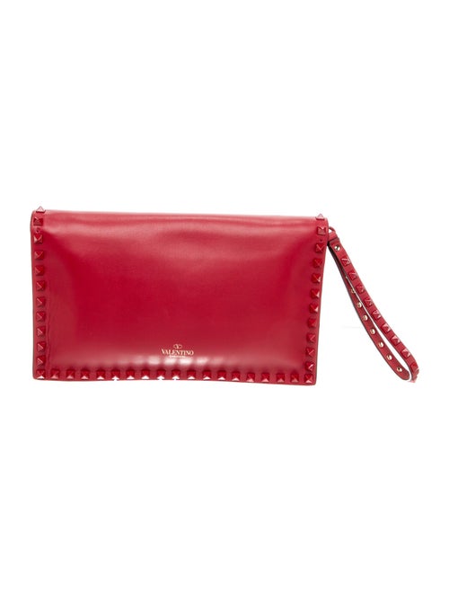 Valentino Rockstud Clutch