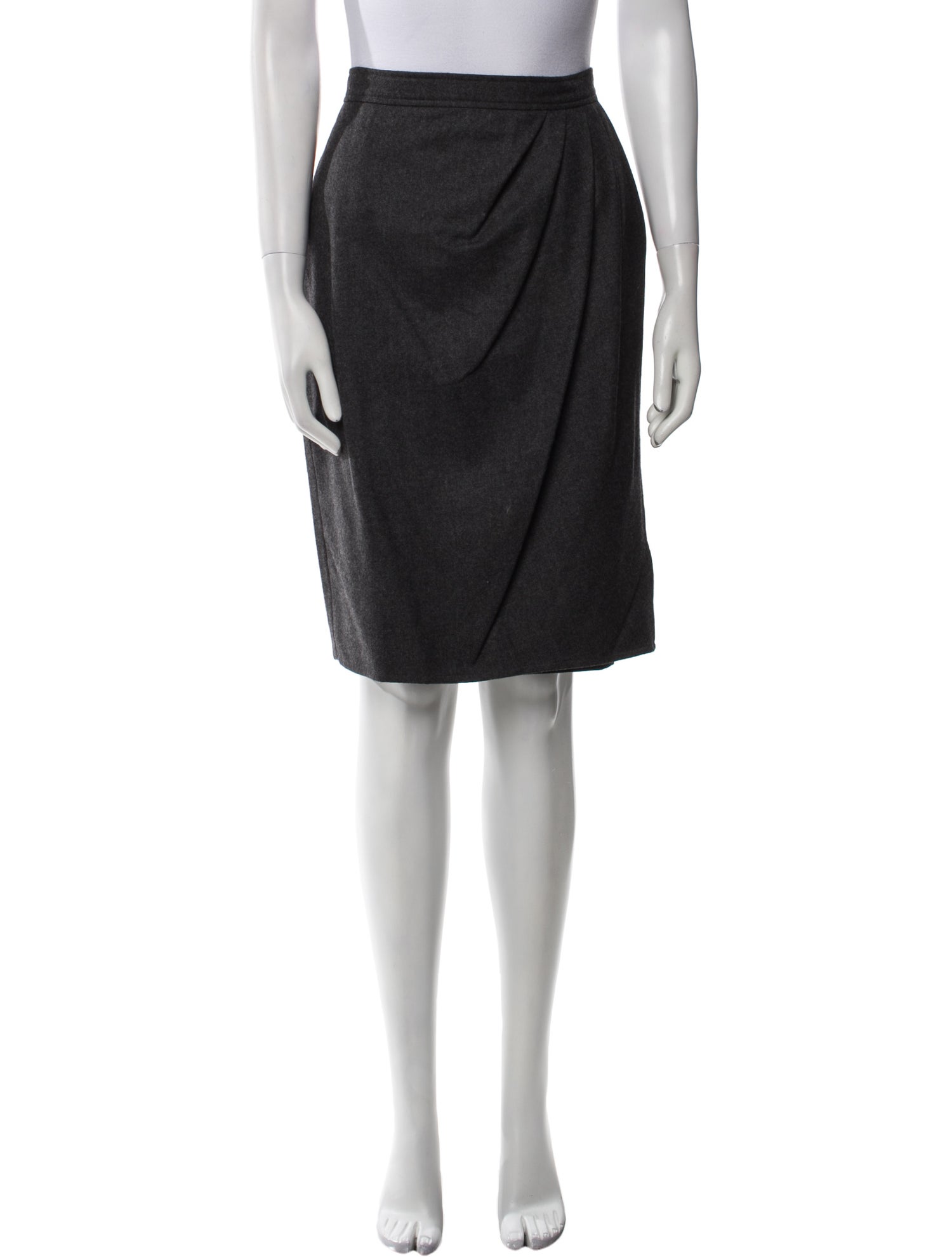 Valentino Vintage Knee-Length Skirt