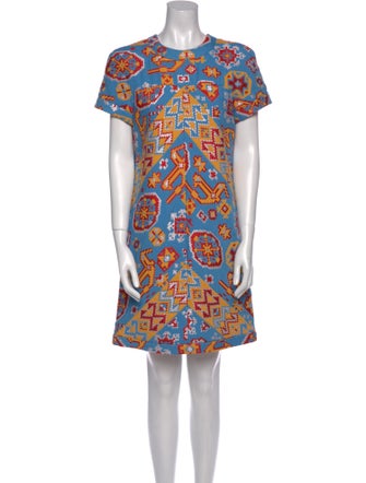 Valentino Printed Mini Dress
