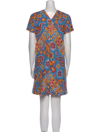 Valentino Printed Mini Dress