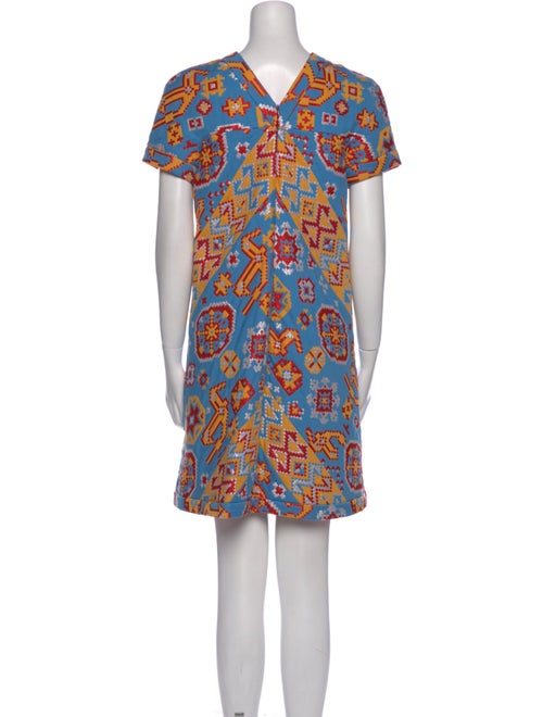 Valentino Printed Mini Dress