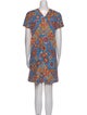 Valentino Printed Mini Dress