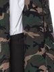 Valentino Camouflage Print Parka