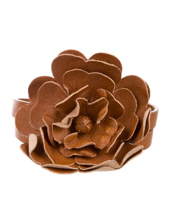 Valentino Skinny Leather Belt