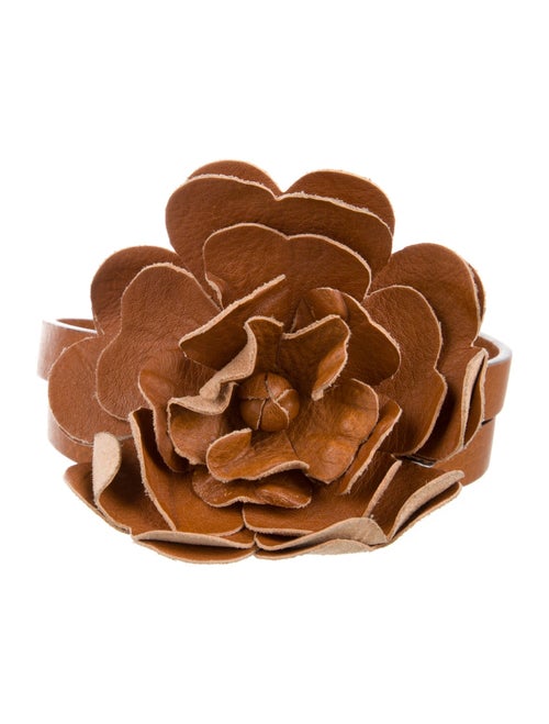 Valentino Skinny Leather Belt