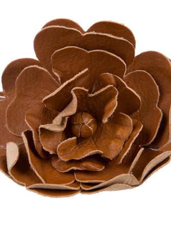 Valentino Skinny Leather Belt