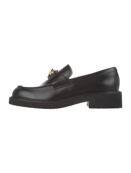 Valentino Leather Loafers
